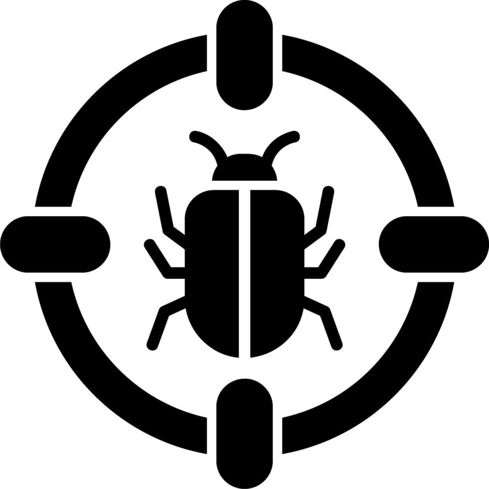 malware vector pictogram