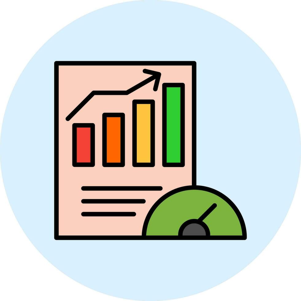 benchmarking vector icoon