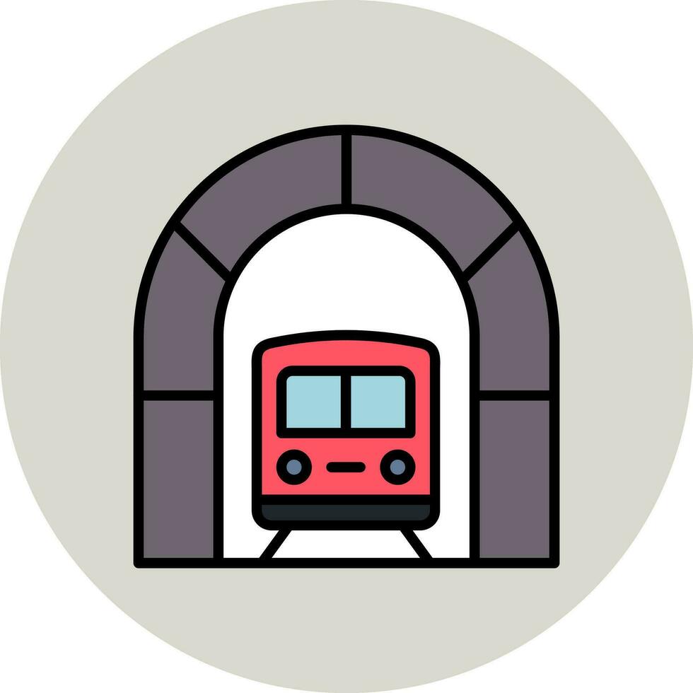 tunnel vector icoon