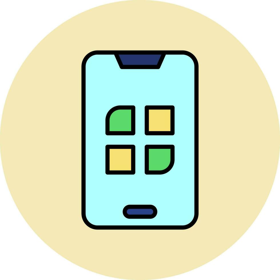 mobiel app vector icoon