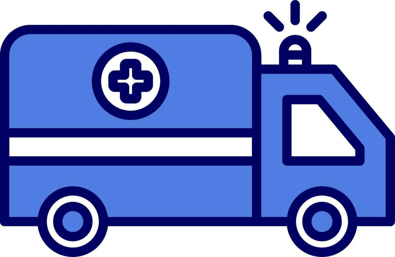 ambulance vector pictogram