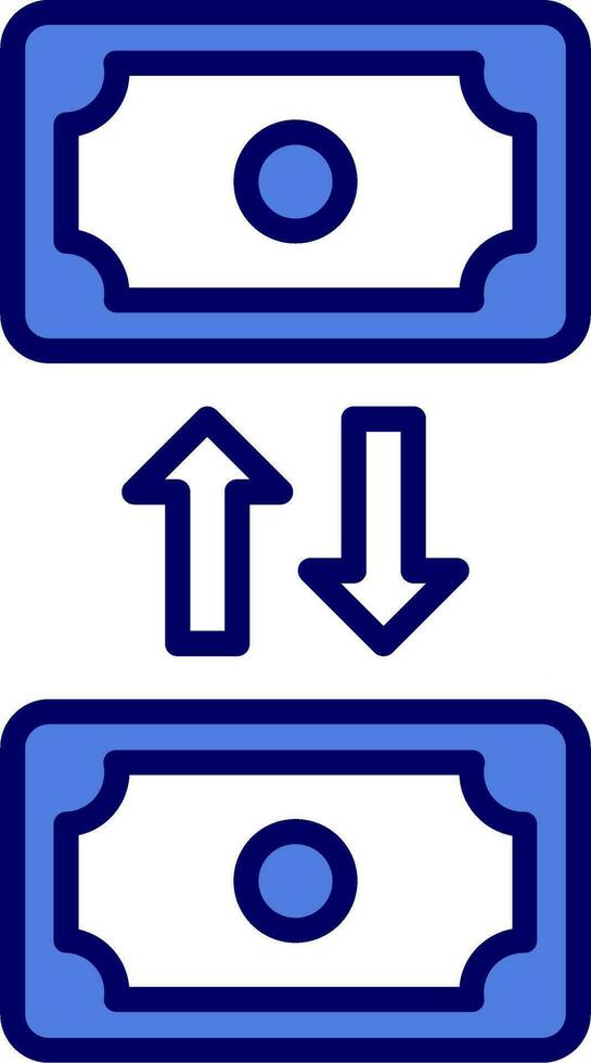 overdracht vector pictogram