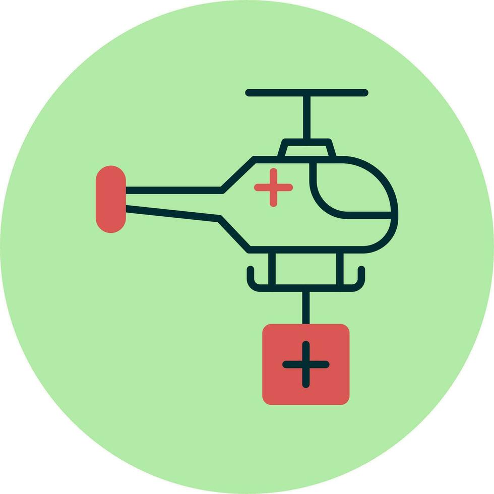 helikopter vector icon