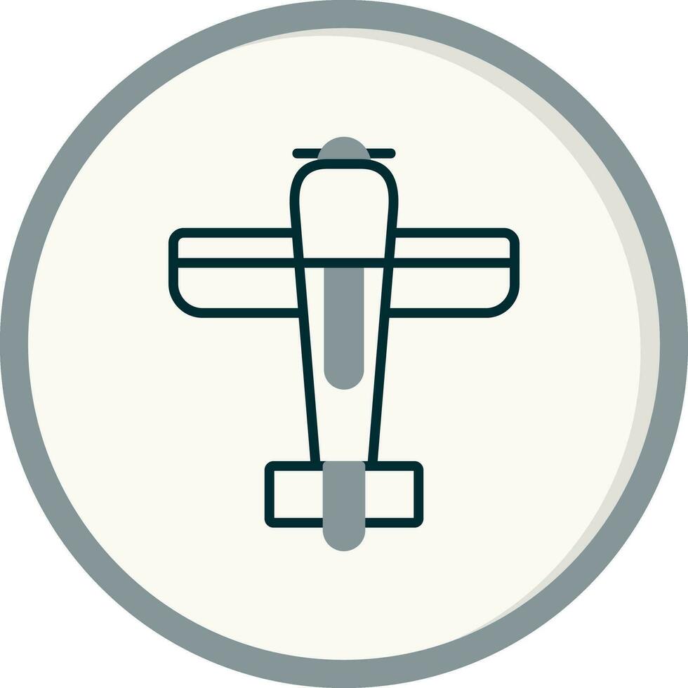 vliegtuig vector pictogram