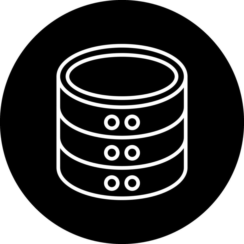 databases vector icoon