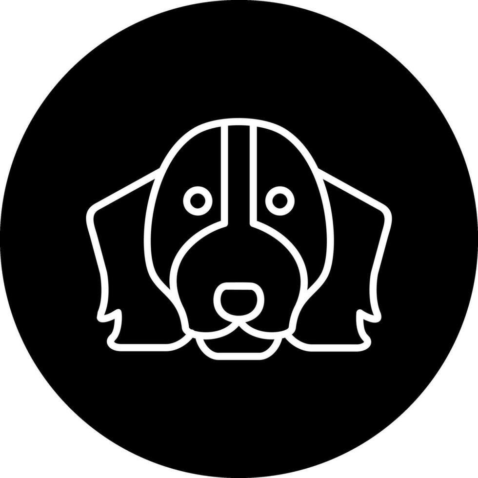 springer spaniel vector icoon