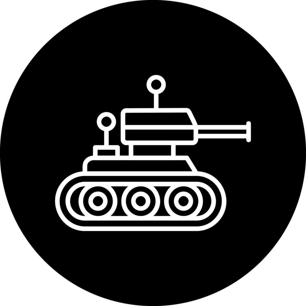 tank vector icoon