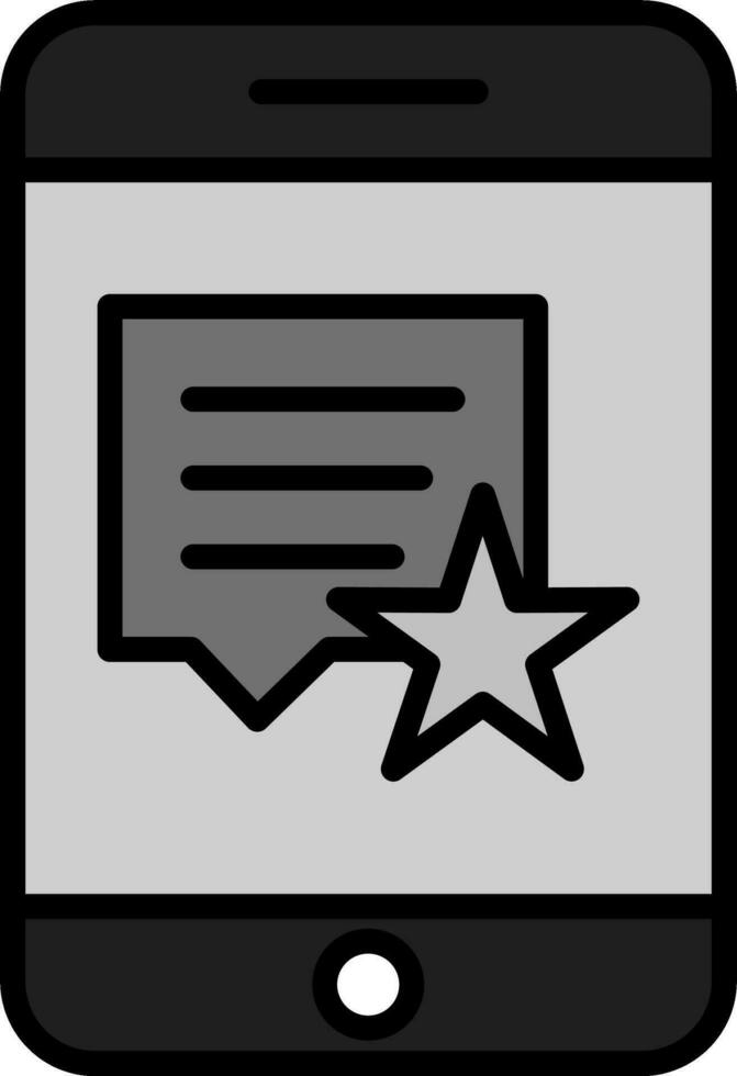 feedback vector pictogram