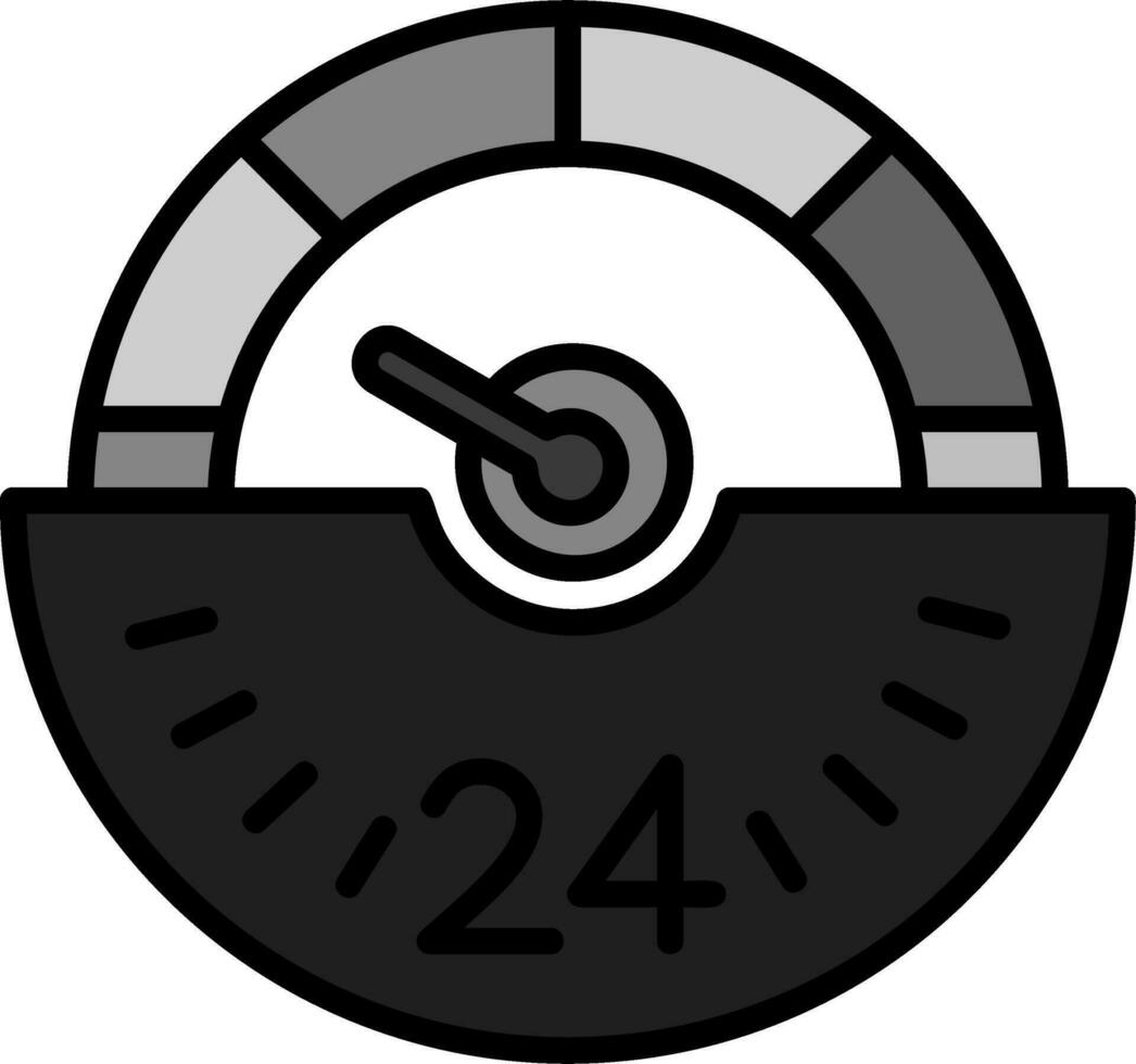 snelheidsmeter vector icoon