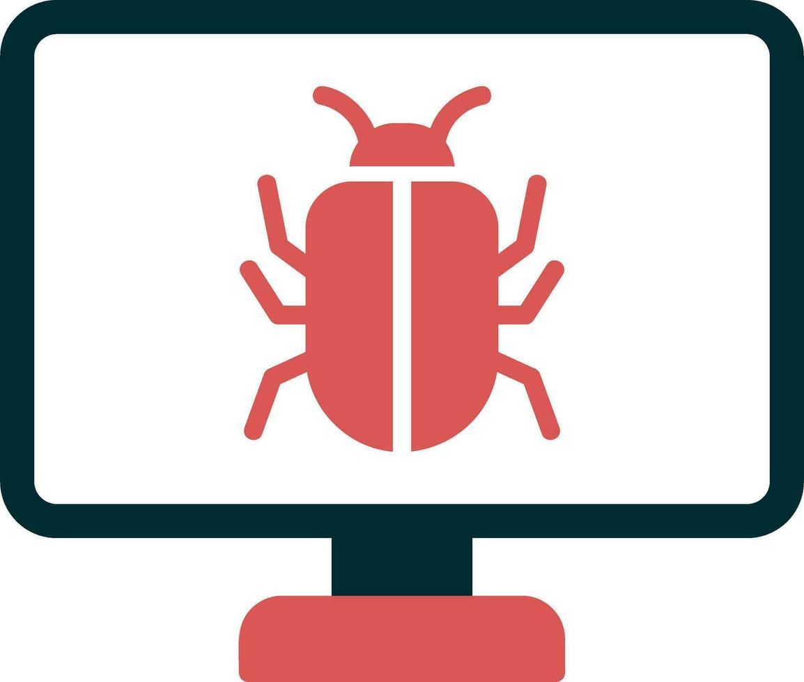 bug vector pictogram