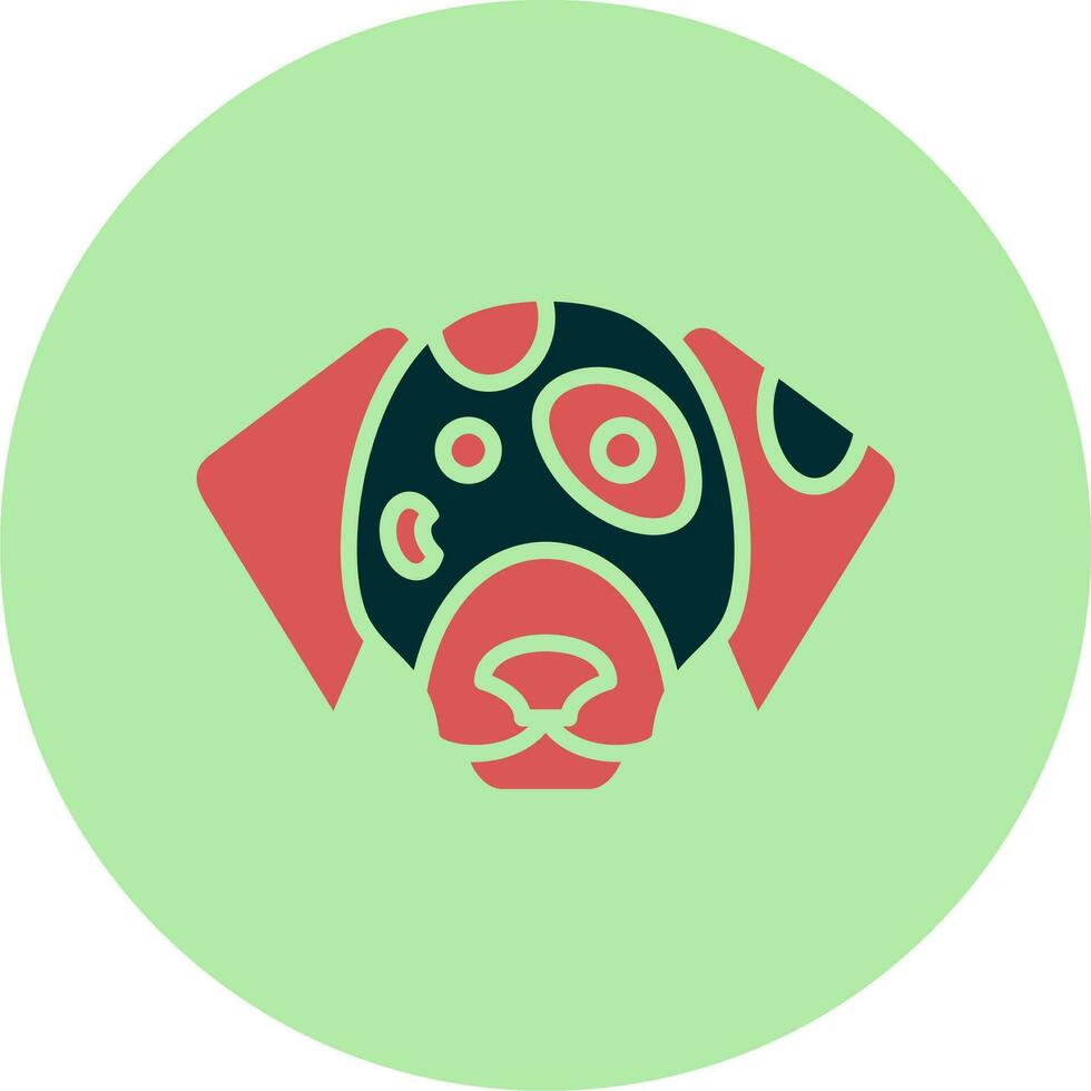 dalmatiër vector icoon