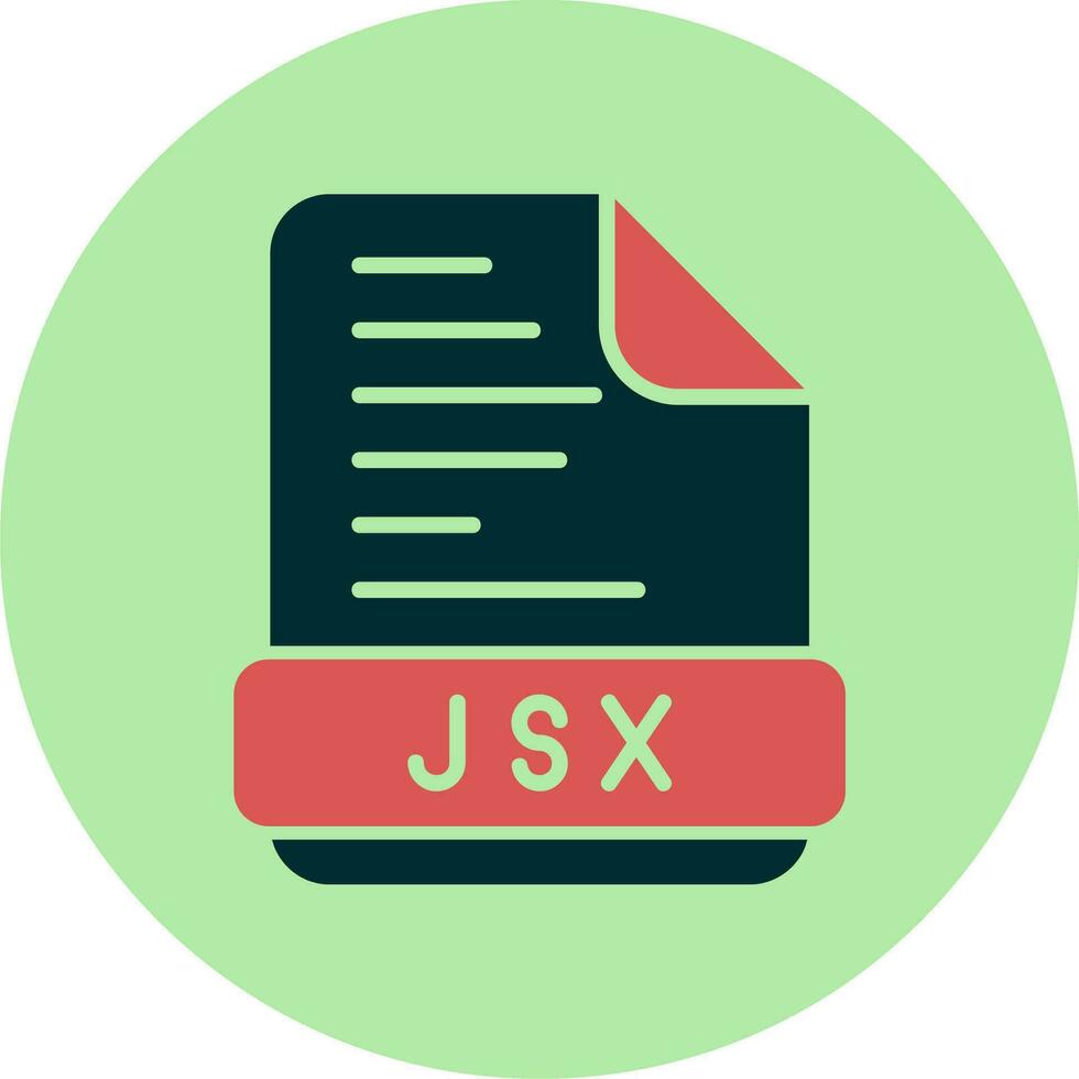 jsx vector icoon