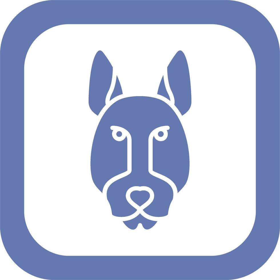 Farao hond vector icoon