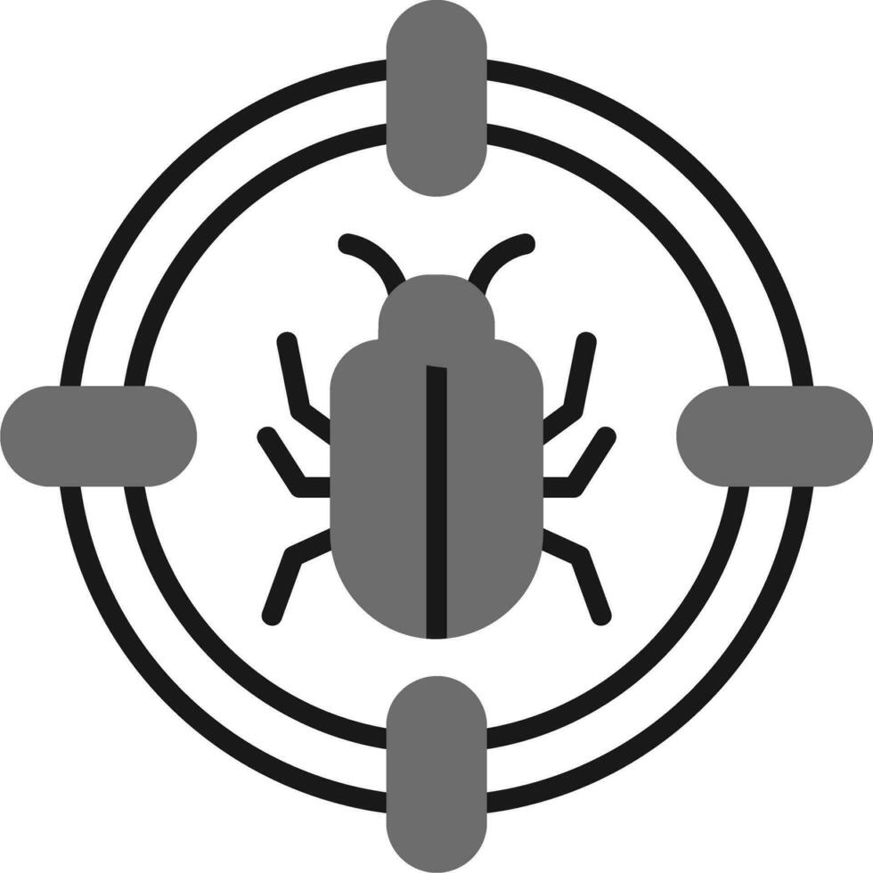 malware vector pictogram