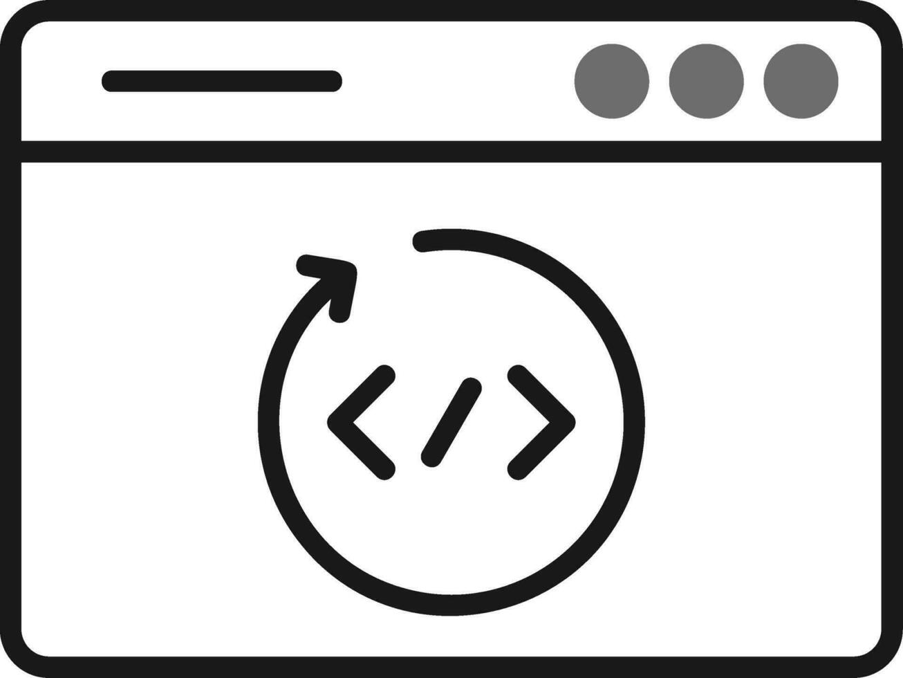 lus vector pictogram