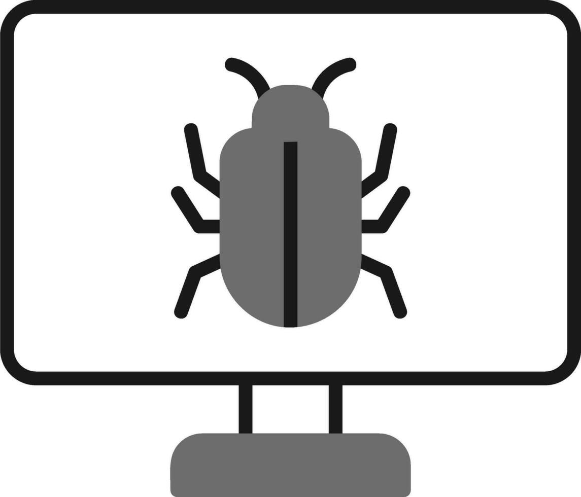 bug vector pictogram