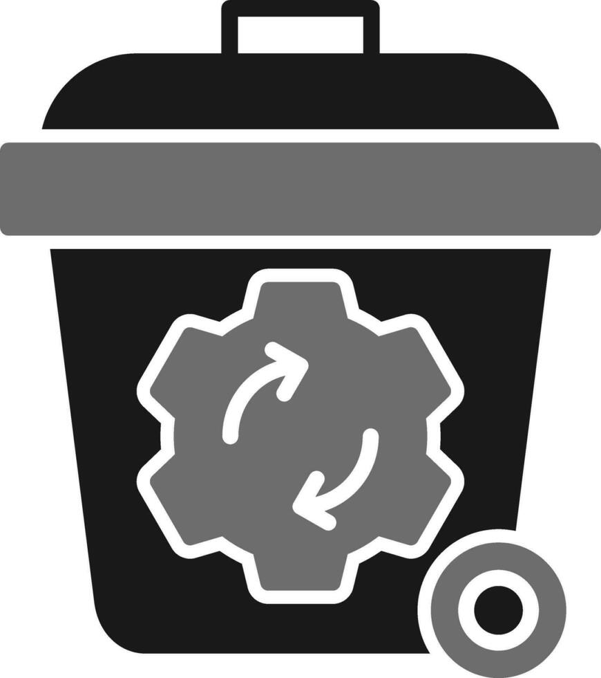 recyclebaar vector icoon