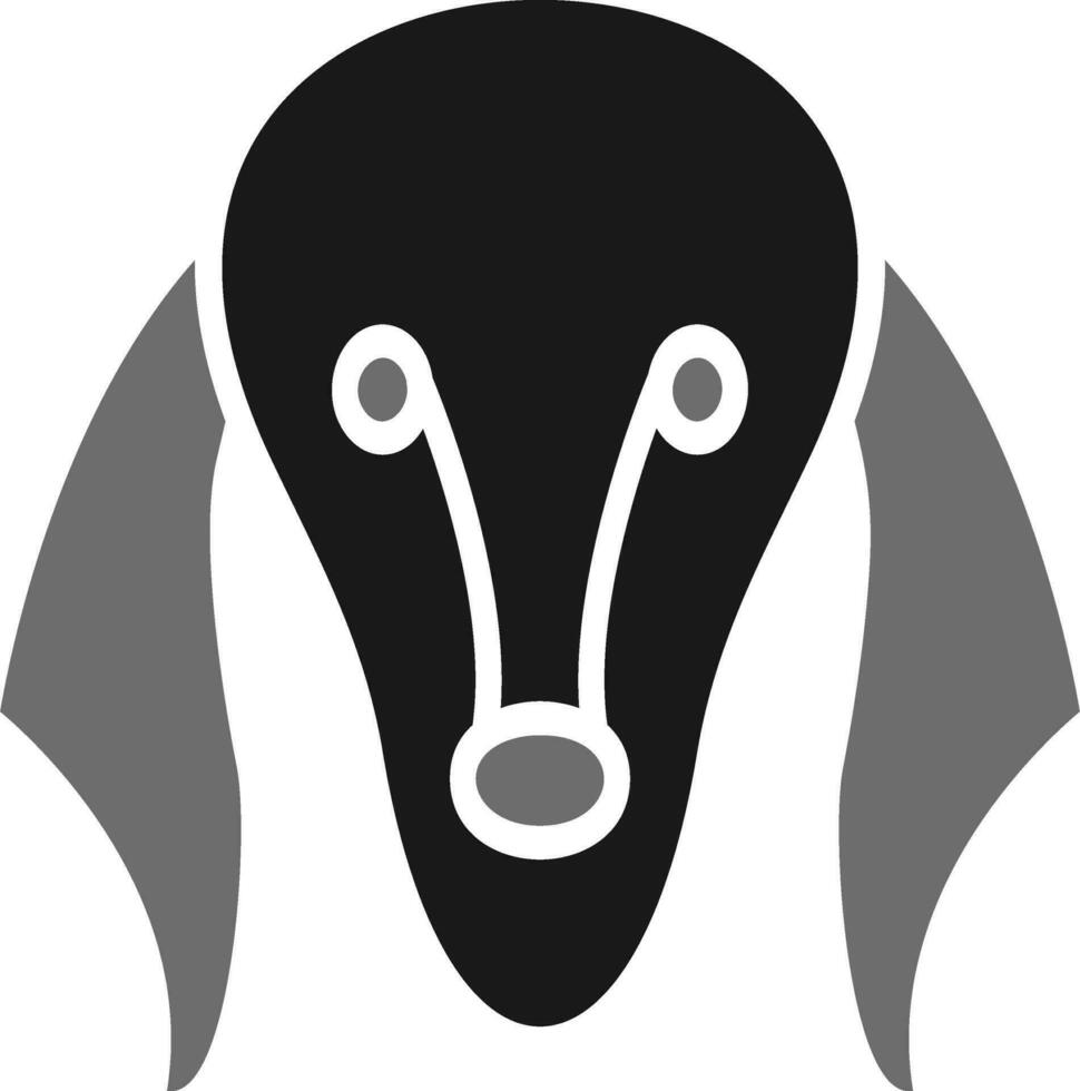 saluki vector icoon