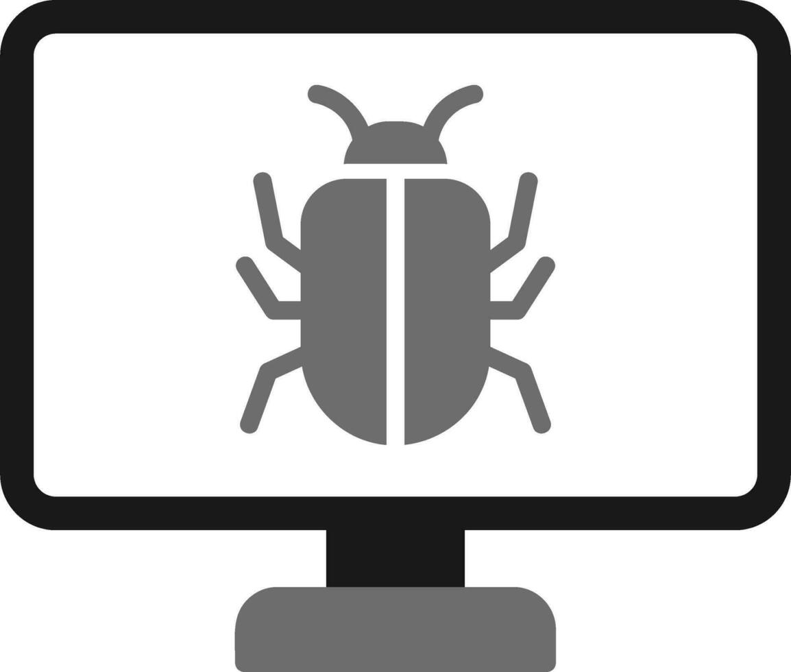 bug vector pictogram