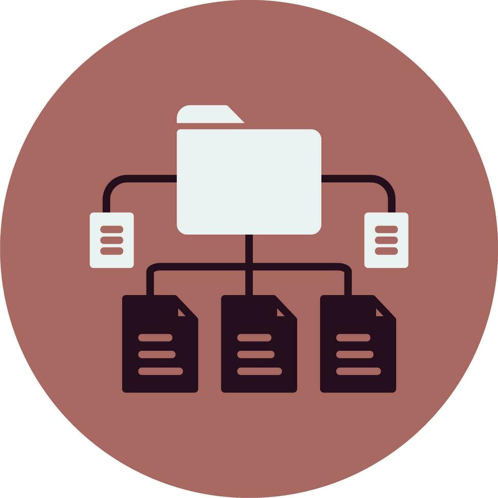 gegevens structuur vector icoon