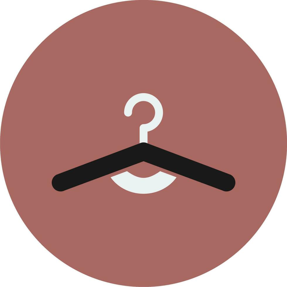 hanger vector pictogram