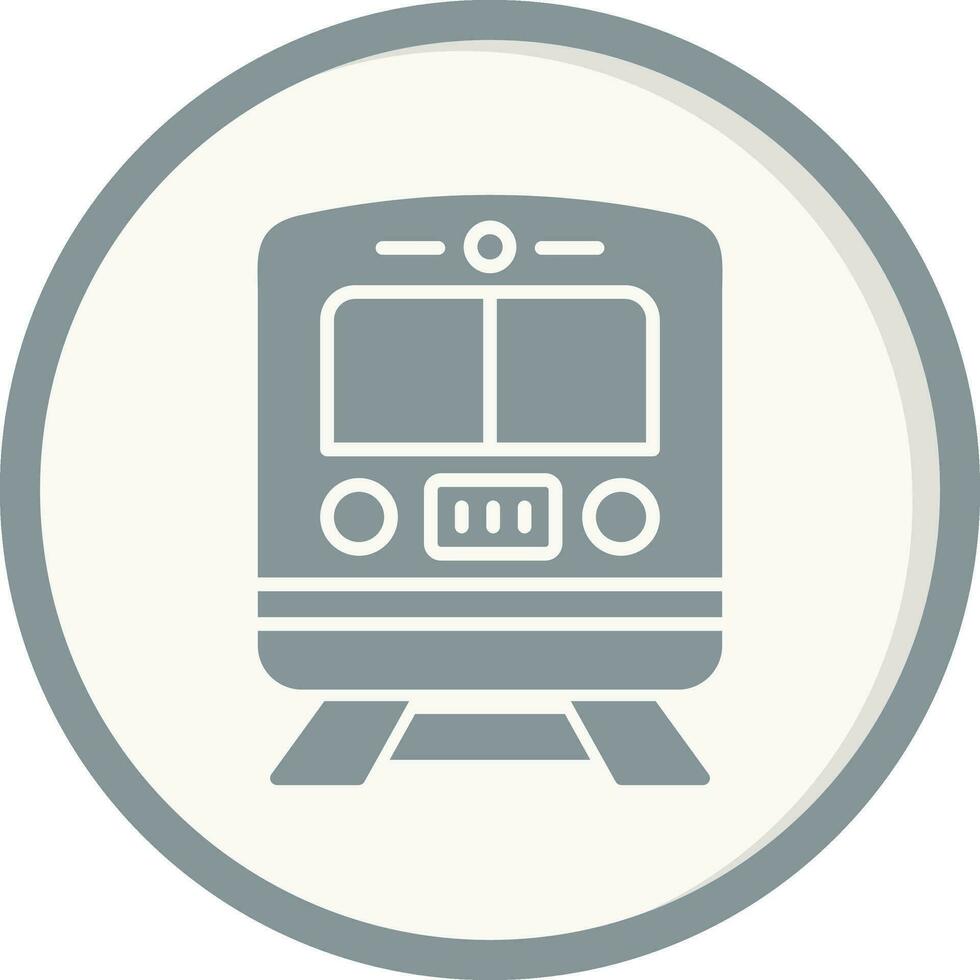 trein vector icoon