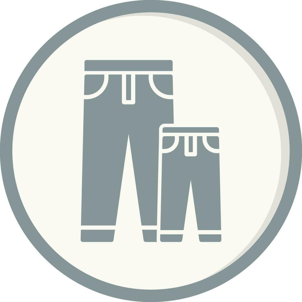 broek vector icoon