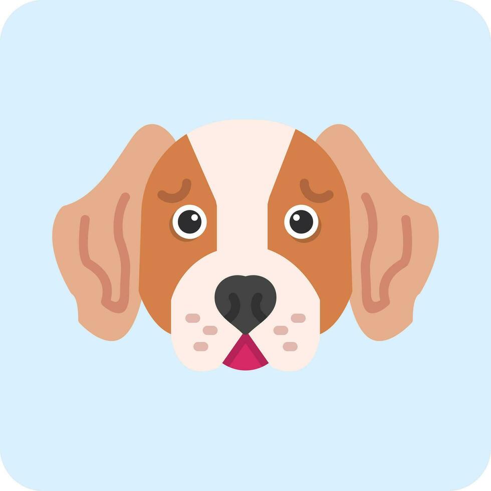 basset hond vector icoon