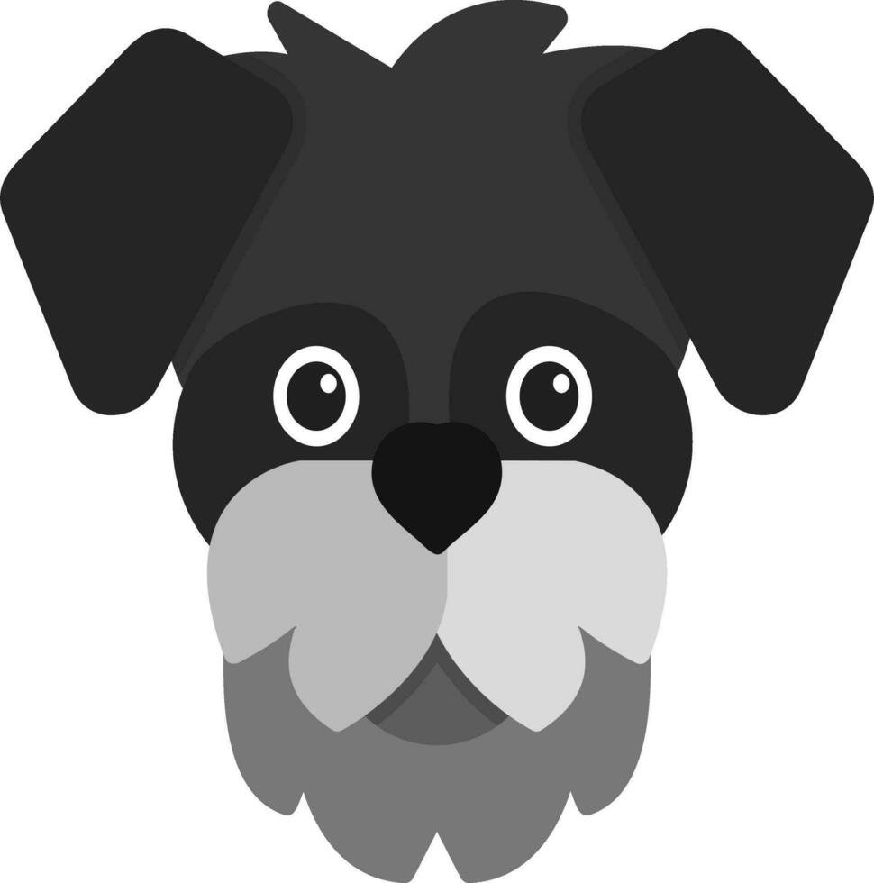 schnauzer vector icoon