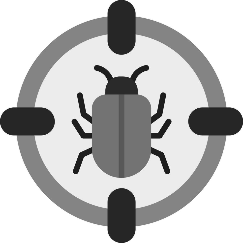 malware vector pictogram