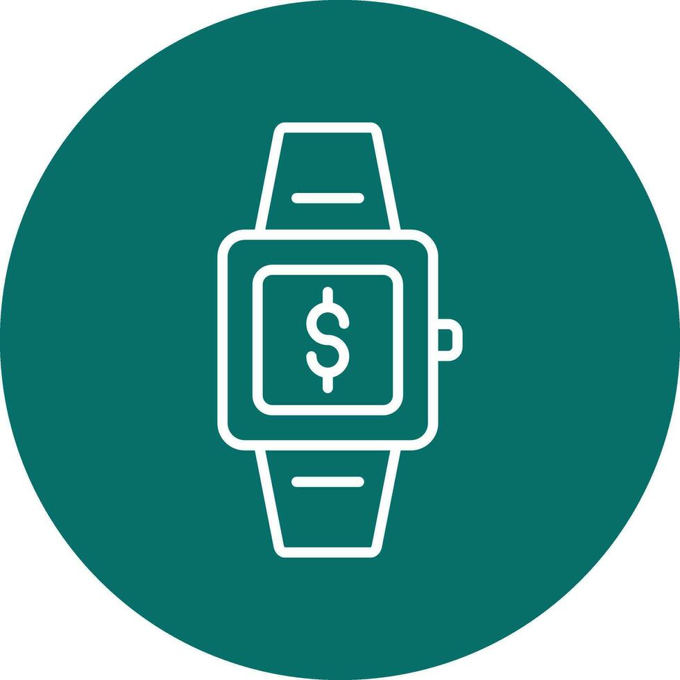 SmartWatch vector icoon