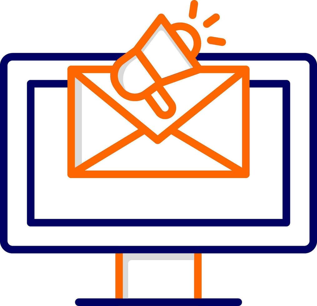 e-mailmarketing vectorpictogram vector