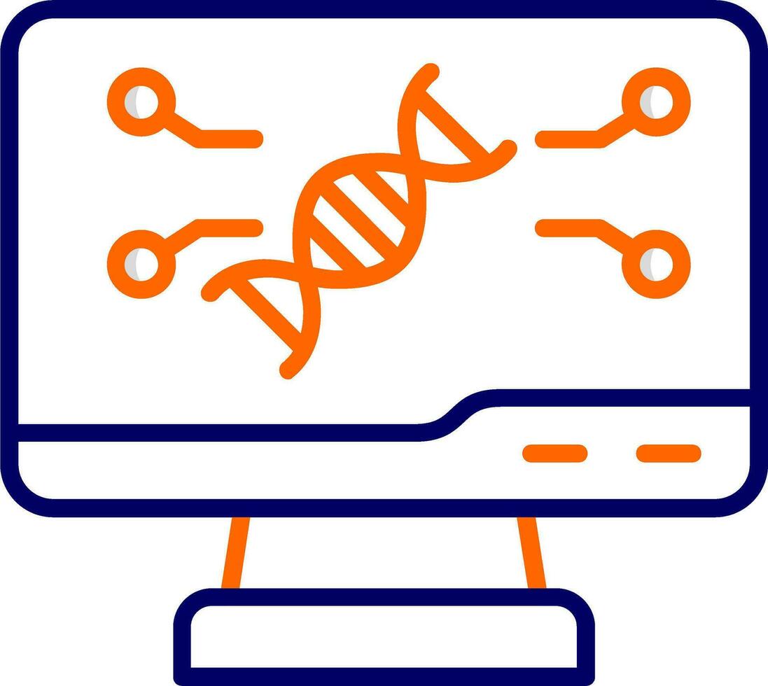 dna vector icoon