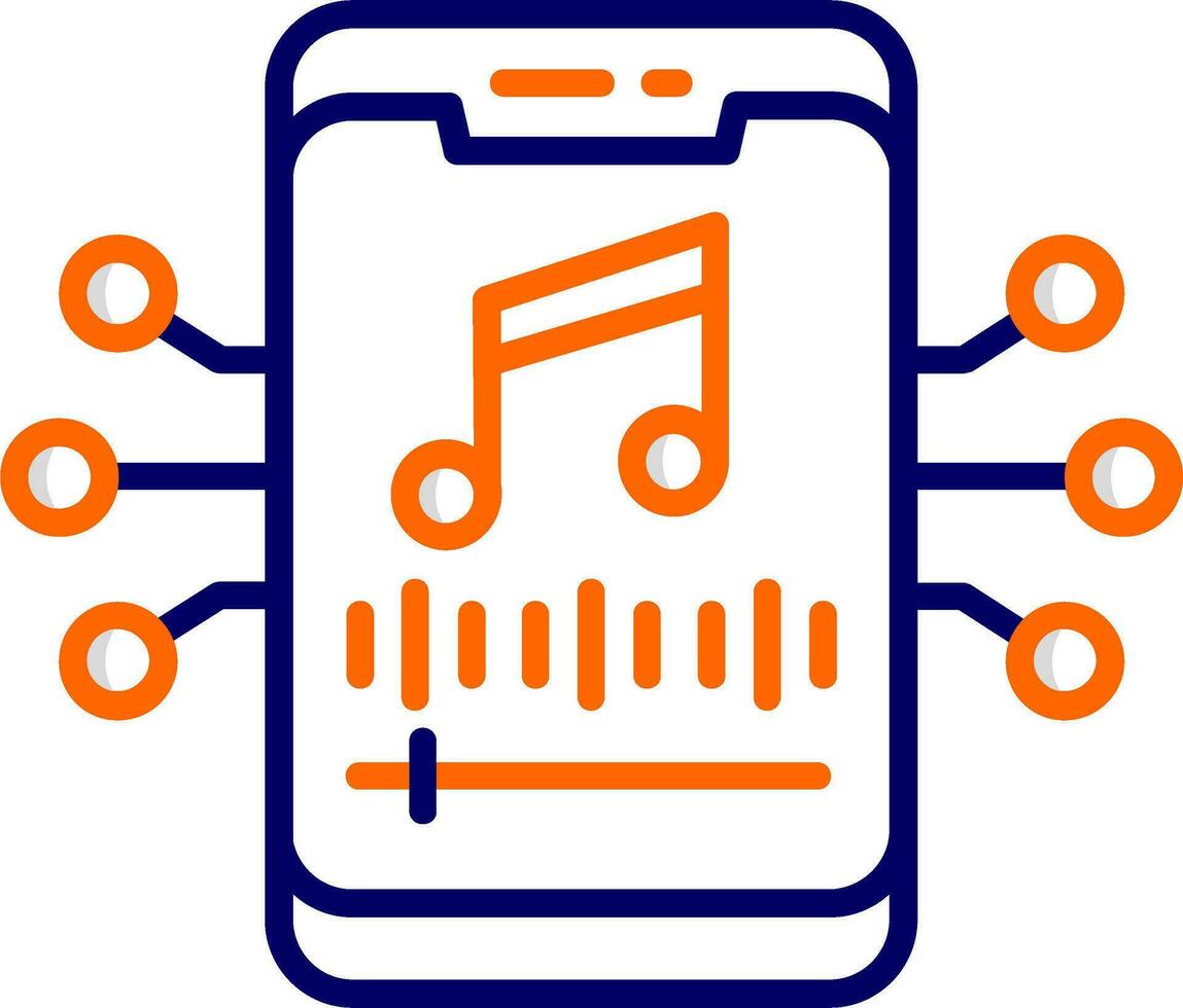 muziek- speler vector icoon