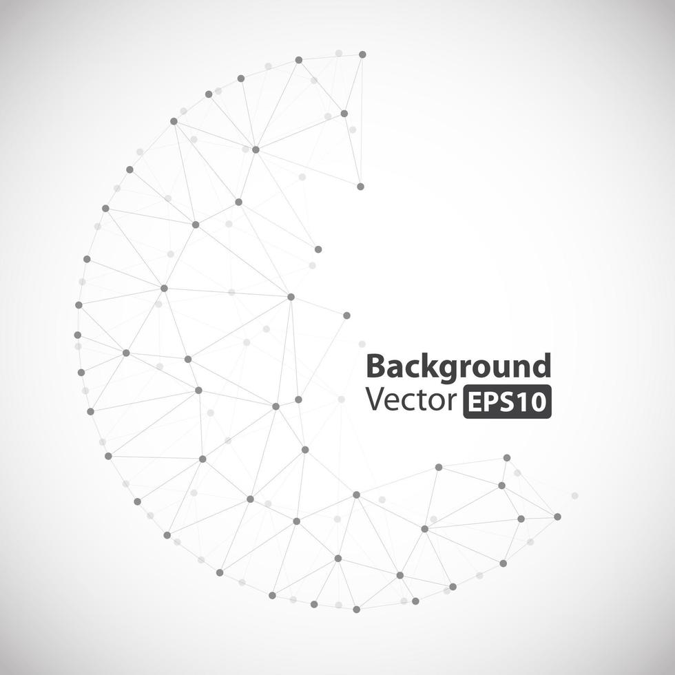 abstracte geometrische achtergrond vector