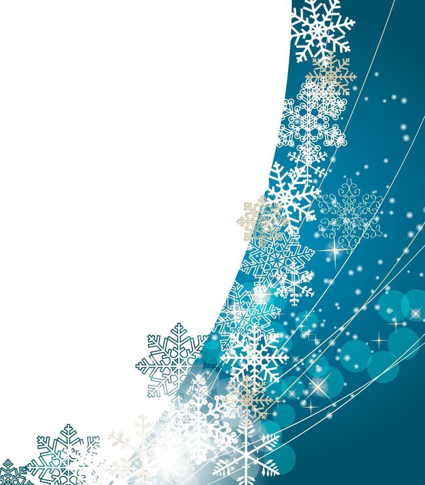 abstracte schoonheid Kerstmis en Nieuwjaar achtergrond. vectorillustratie vector