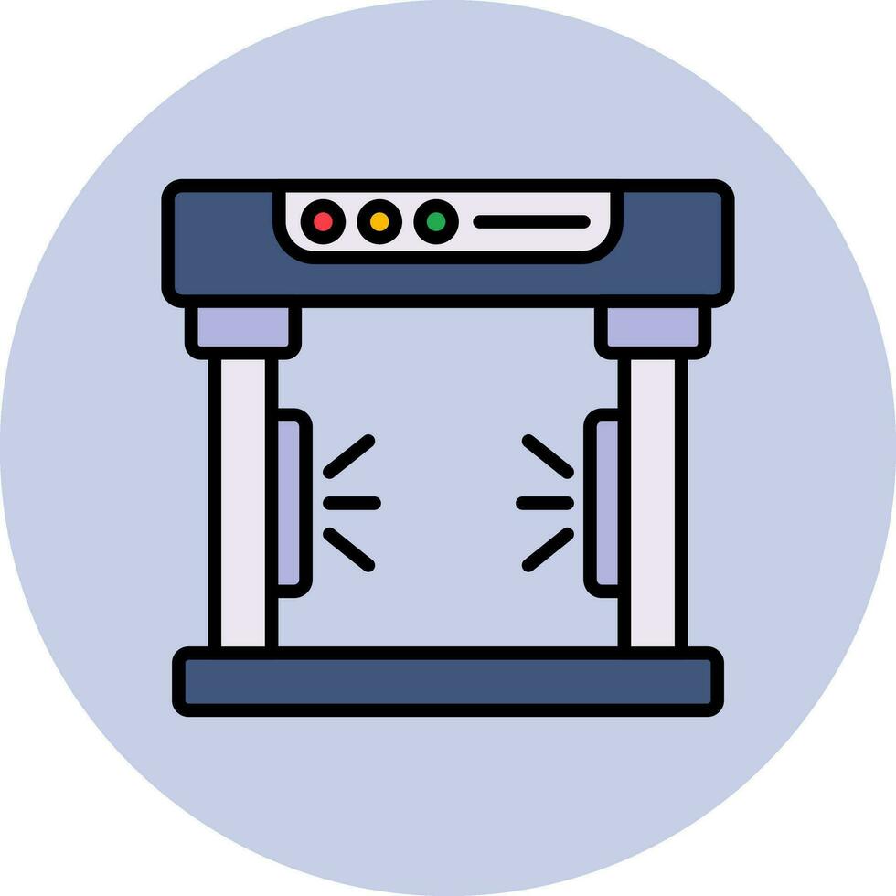 metaal detector vector icoon