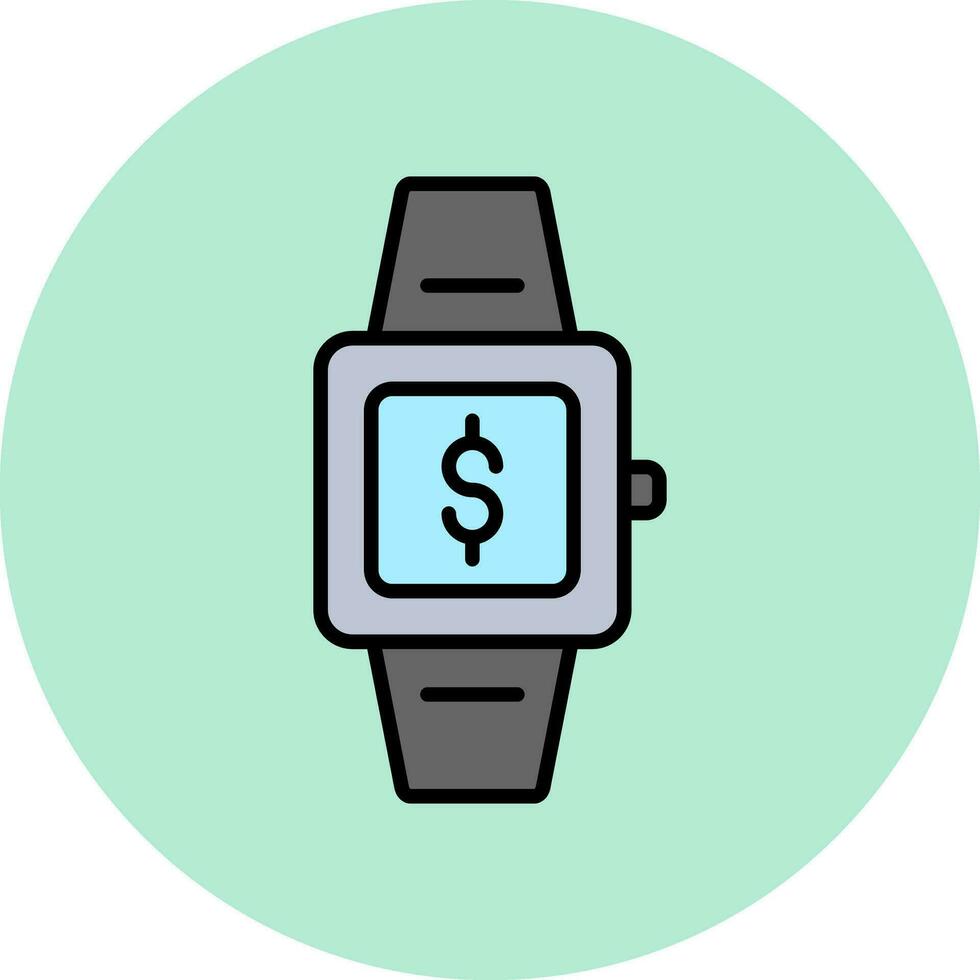 SmartWatch vector icoon