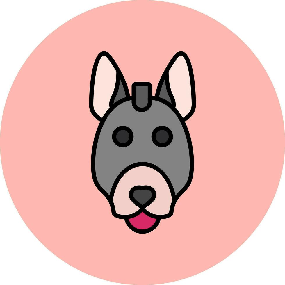 xoloitzcuintle vector icoon