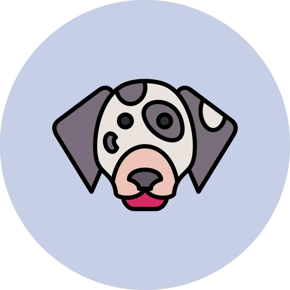 dalmatiër vector icoon