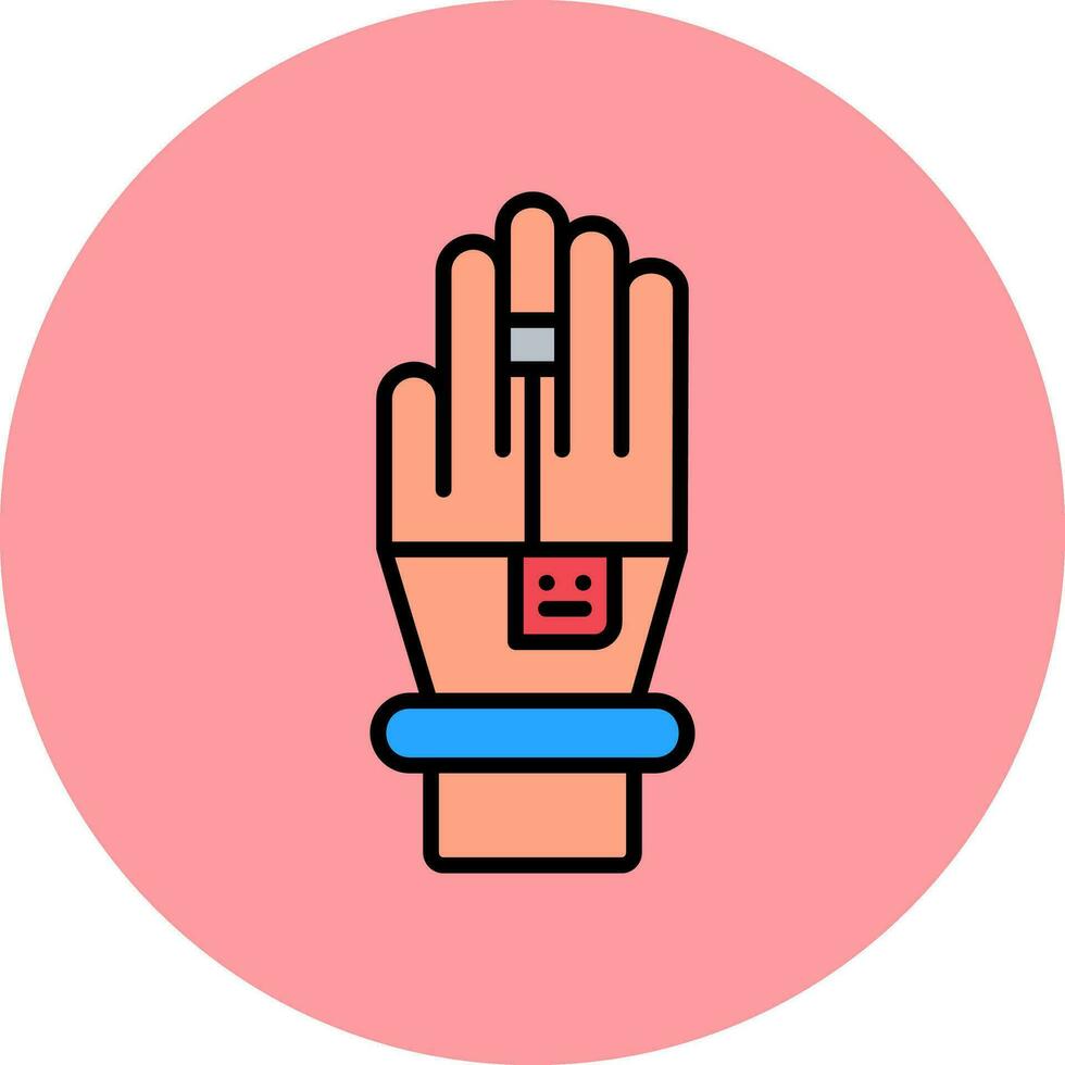 hand- gebaar vector icoon