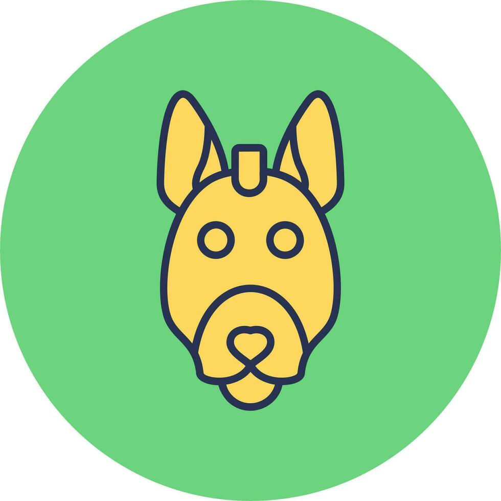 xoloitzcuintle vector icoon