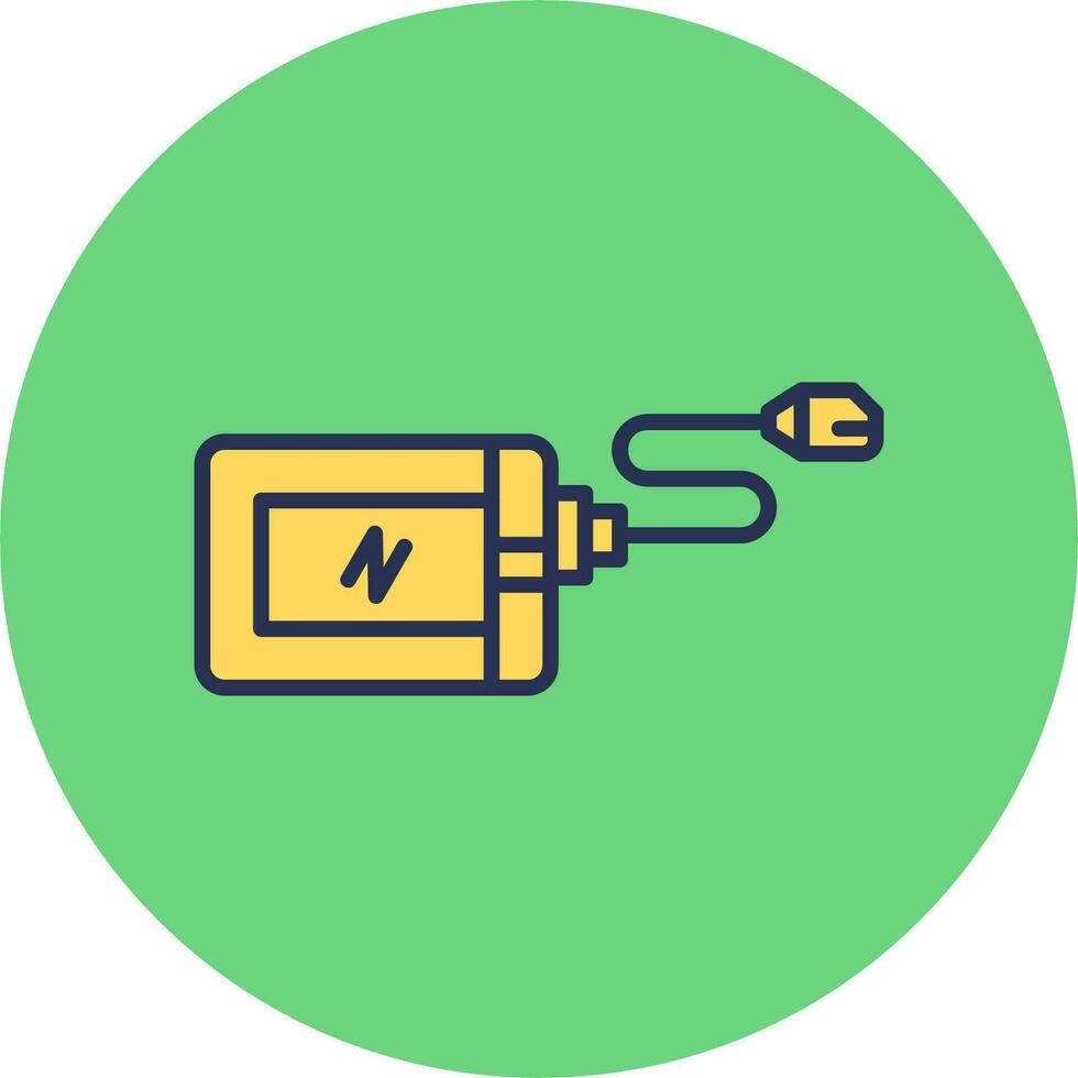 batterij vector pictogram