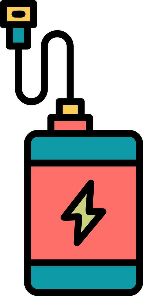 batterij vector pictogram