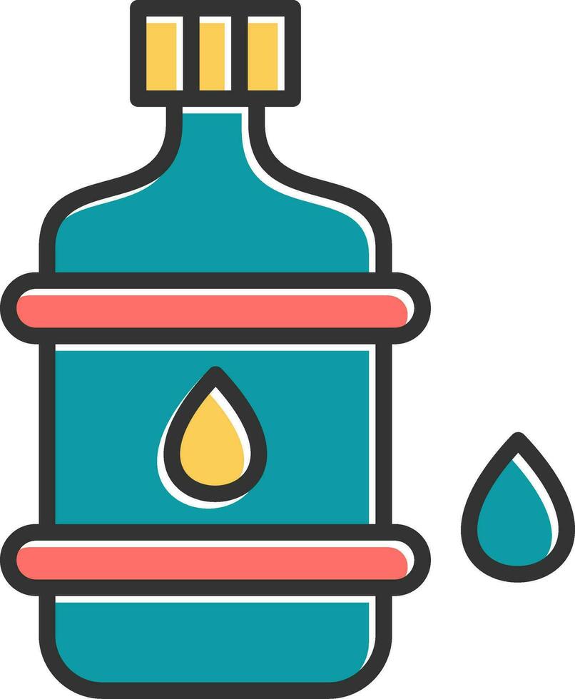 water vector pictogram