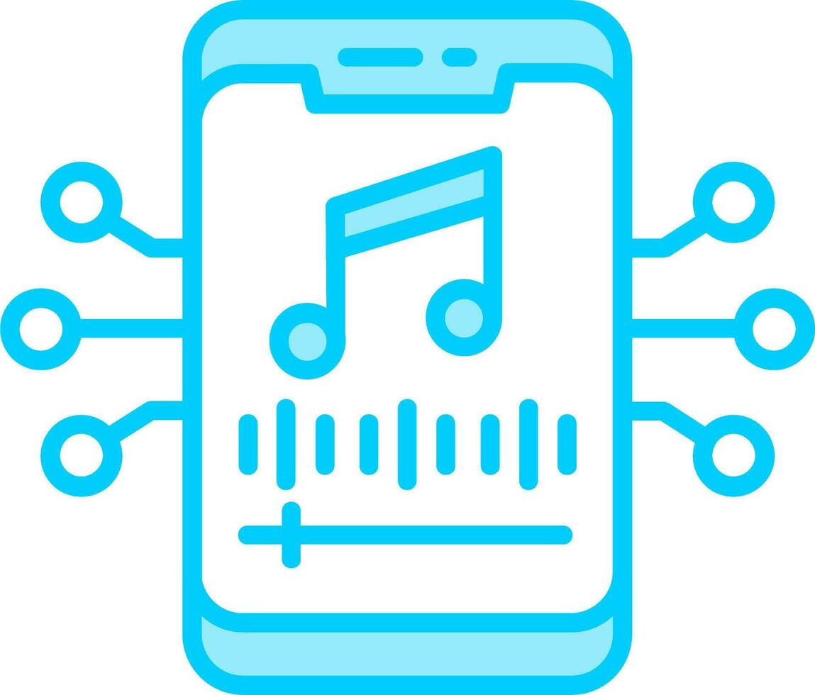 muziek- speler vector icoon