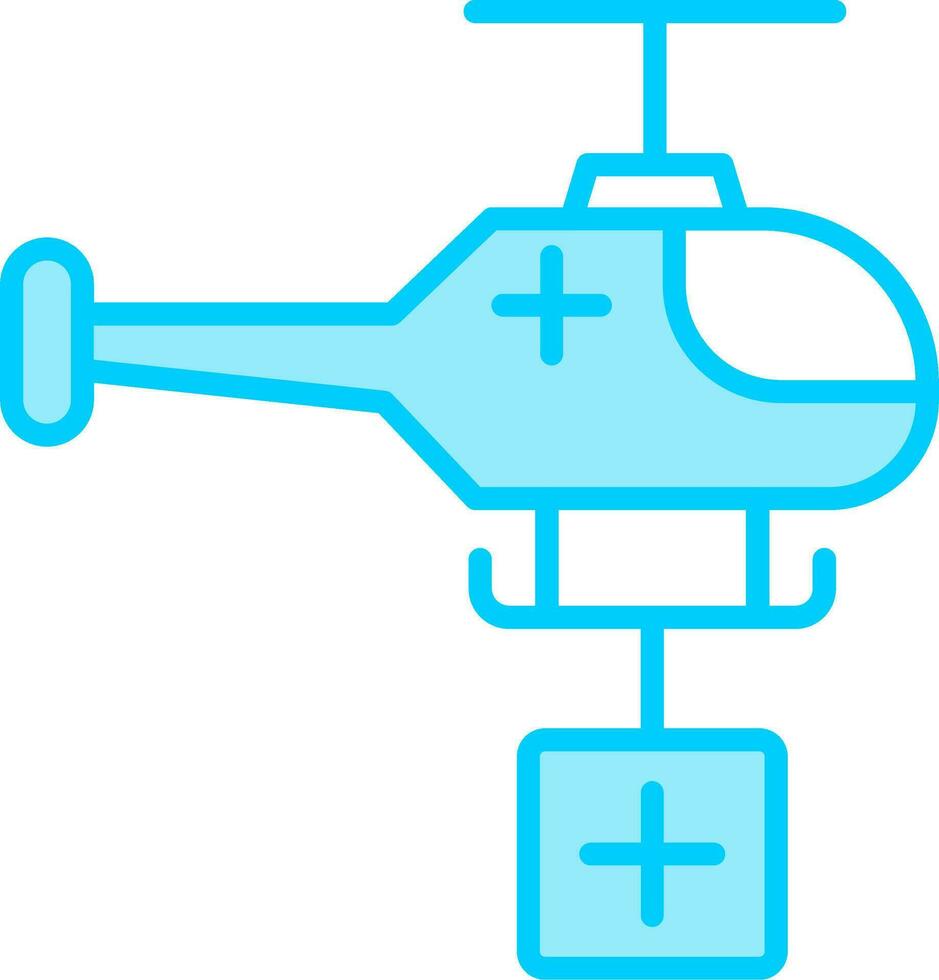 helikopter vector icon