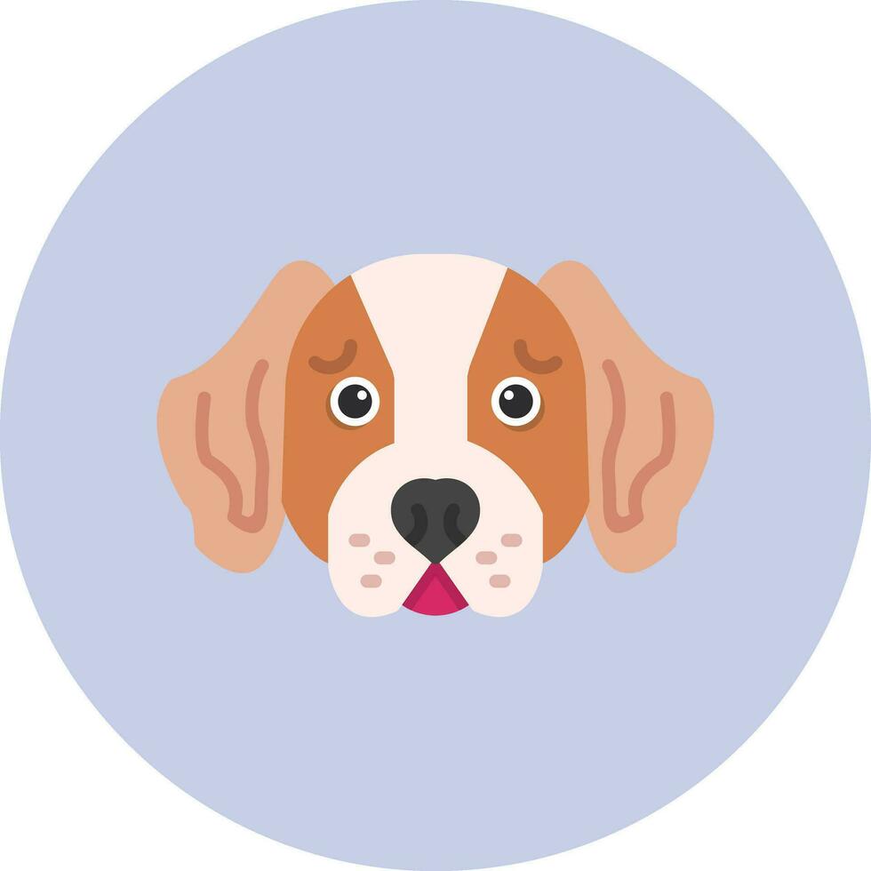 basset hond vector icoon