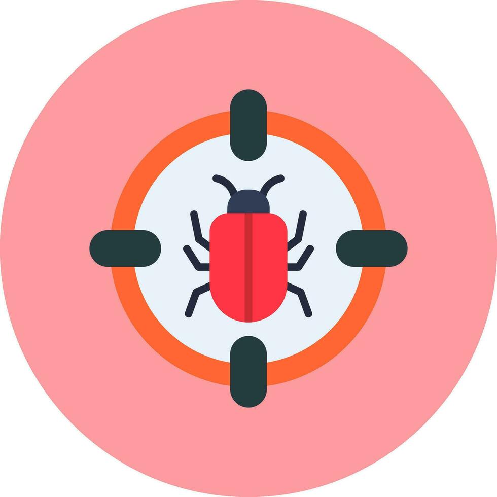 malware vector pictogram