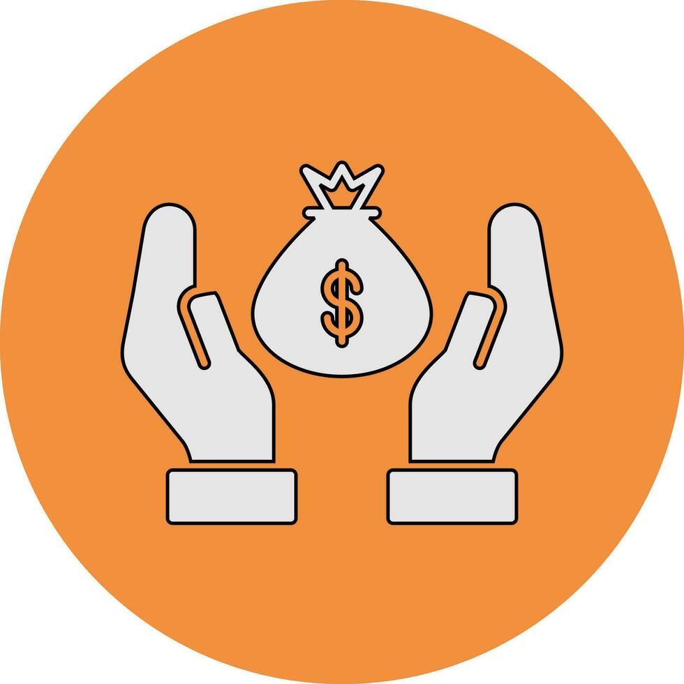 geld vector pictogram